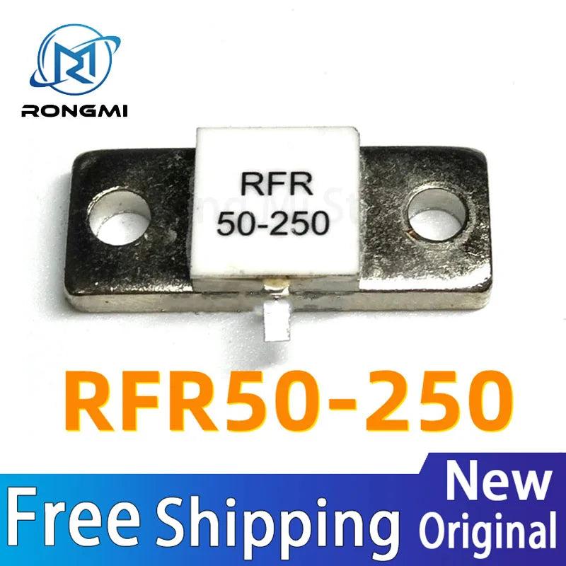 1PCS RFR50-250 brand new original RF resistor High frequency resistor RFR 50-250 250 250 W 50 Ohms 250W 50R DC-3GHz