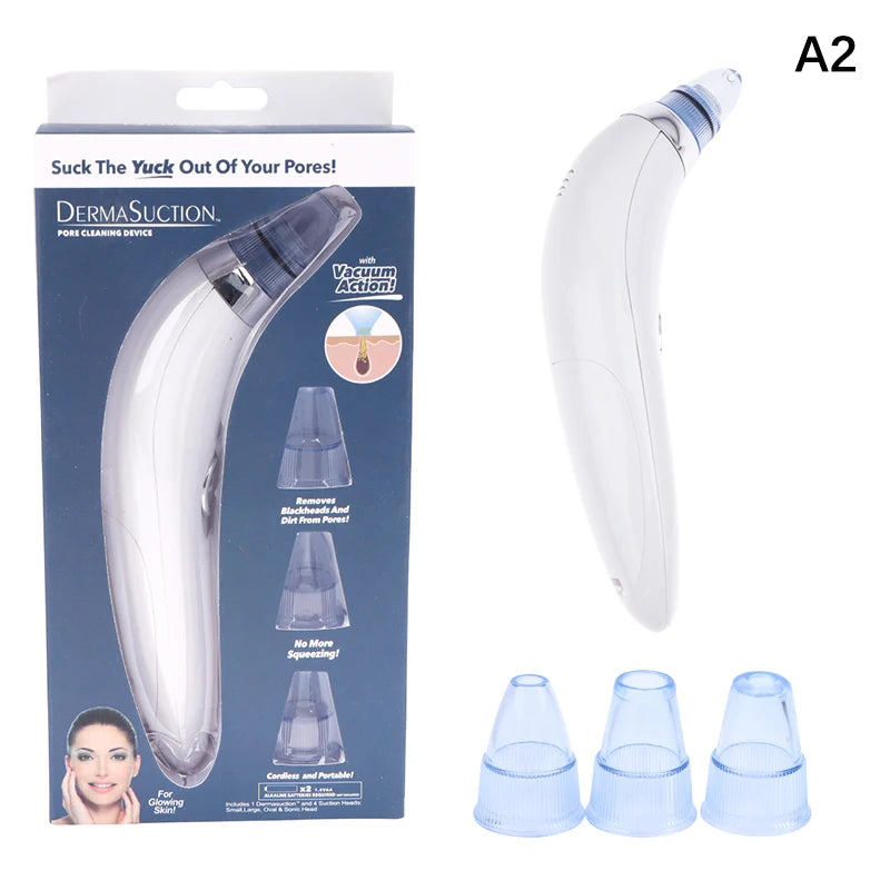 Multi-functional Blackhead Remover Pore Acne Pimple Removal Face Nose Cleaner Vacuum Suction Facial