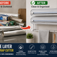 3-in-1 Aluminum Film Wrap Cutter & Wall Mount Dispenser