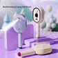 Micro-Mist Self-Cleaning Hair Brush | Electric Steam Spray Comb with Red Light Scalp Therapy