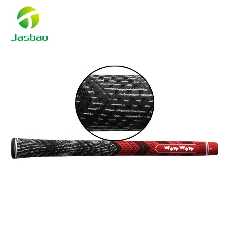 WOW WOW Cord Golf Grips – Non-Slip Rubber & Cord Grips for Driver, Irons & Fairway Woods