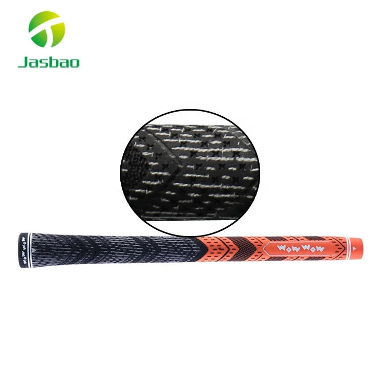 WOW WOW Cord Golf Grips – Non-Slip Rubber & Cord Grips for Driver, Irons & Fairway Woods