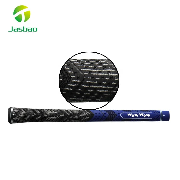 WOW WOW Cord Golf Grips – Non-Slip Rubber & Cord Grips for Driver, Irons & Fairway Woods