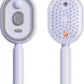 Micro-Mist Self-Cleaning Hair Brush | Electric Steam Spray Comb with Red Light Scalp Therapy