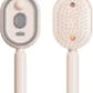 Micro-Mist Self-Cleaning Hair Brush | Electric Steam Spray Comb with Red Light Scalp Therapy