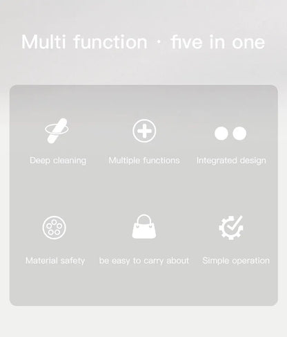 5 in 1 Bluetooth Earphone Cleaner Set Phone Laptop Screen Earbuds Case Cleaning Brush Pen Kit for