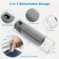 Smartphone Screen Cleaner Set – Microfiber Cloth + Cleaning Brush for Apple Devices