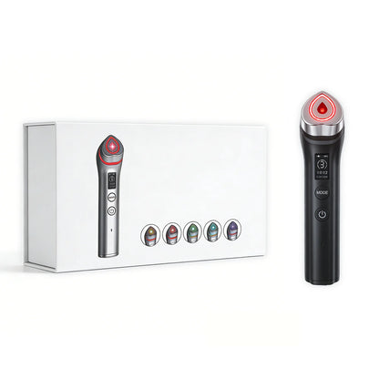 6-in-1 RF Facial Beauty Device | Anti-Aging Skin Tightening & Pore Refining Massager