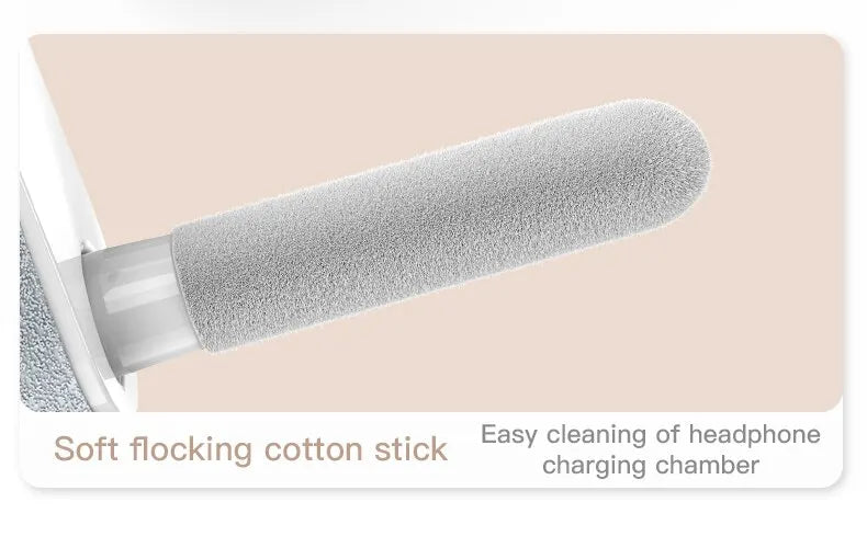 5 in 1 Bluetooth Earphone Cleaner Set Phone Laptop Screen Earbuds Case Cleaning Brush Pen Kit for