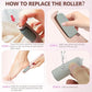 Foot Pedicure Refills:  Roller Wheel Heads for Scrub, File, and Replacement Rollers