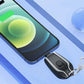 1500mAh Mini Power Bank Keychain External Battery for iPhone Huawei Xiaomi