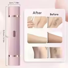 All-in-One Double-Head Trimmer for Face, Body & Sensitive Areas