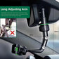 Retractable Rearview Mirror Phone Holder – Universal 360° Pivot for Cars, Trucks, SUVs