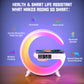 G Shaped Bluetooth Speaker Wireless Charger with RGB Night Light
