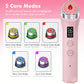 6-in-1 RF Facial Beauty Device | Anti-Aging Skin Tightening & Pore Refining Massager