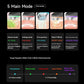 6-in-1 RF Facial Beauty Device | Anti-Aging Skin Tightening & Pore Refining Massager