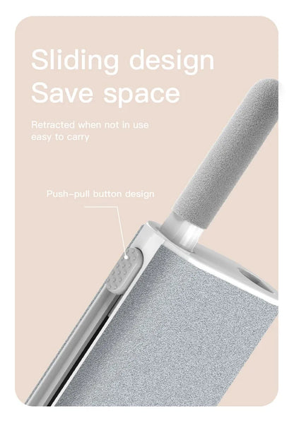 5 in 1 Bluetooth Earphone Cleaner Set Phone Laptop Screen Earbuds Case Cleaning Brush Pen Kit for