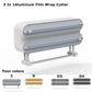 3-in-1 Aluminum Film Wrap Cutter & Wall Mount Dispenser