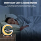 G Shaped Bluetooth Speaker Wireless Charger with RGB Night Light