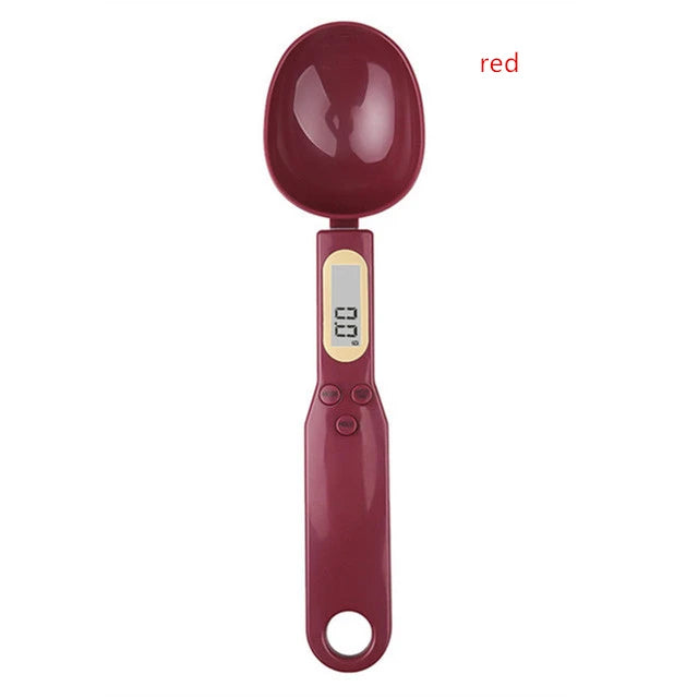 Digital Measuring Spoon Scale 500g/0.1g - LCD Kitchen Tool