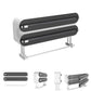 3-in-1 Aluminum Film Wrap Cutter & Wall Mount Dispenser