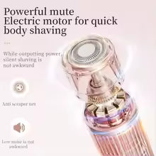 All-in-One Double-Head Trimmer for Face, Body & Sensitive Areas
