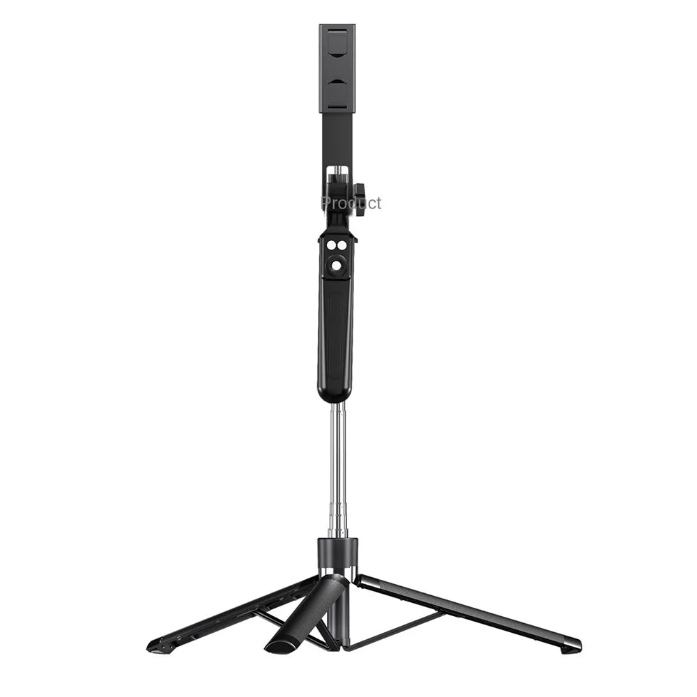 Portable Camera Tripod with Wireless Remote - 360° Rotation Stabilizer
