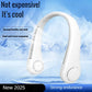 Neck Mounted Fan — Bladeless, Rechargeable, 3-Speed Cooling