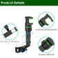 Retractable Rearview Mirror Phone Holder – Universal 360° Pivot for Cars, Trucks, SUVs