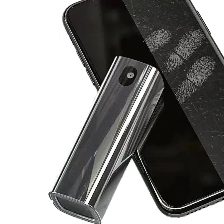 Smartphone Screen Cleaner Set – Microfiber Cloth + Cleaning Brush for Apple Devices