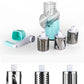 3-in-1 Manual Rotary Cheese Grater for Vegetable Cutter Potato Slicer Multifunctional