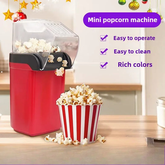 Automatic Hot Air Popcorn Maker — 110V-220V, Small Popcorn Machine