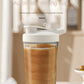 Premium Portable Protein Shaker Bottle USB Rechargeable 450 ml
