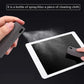 Smartphone Screen Cleaner Set – Microfiber Cloth + Cleaning Brush for Apple Devices