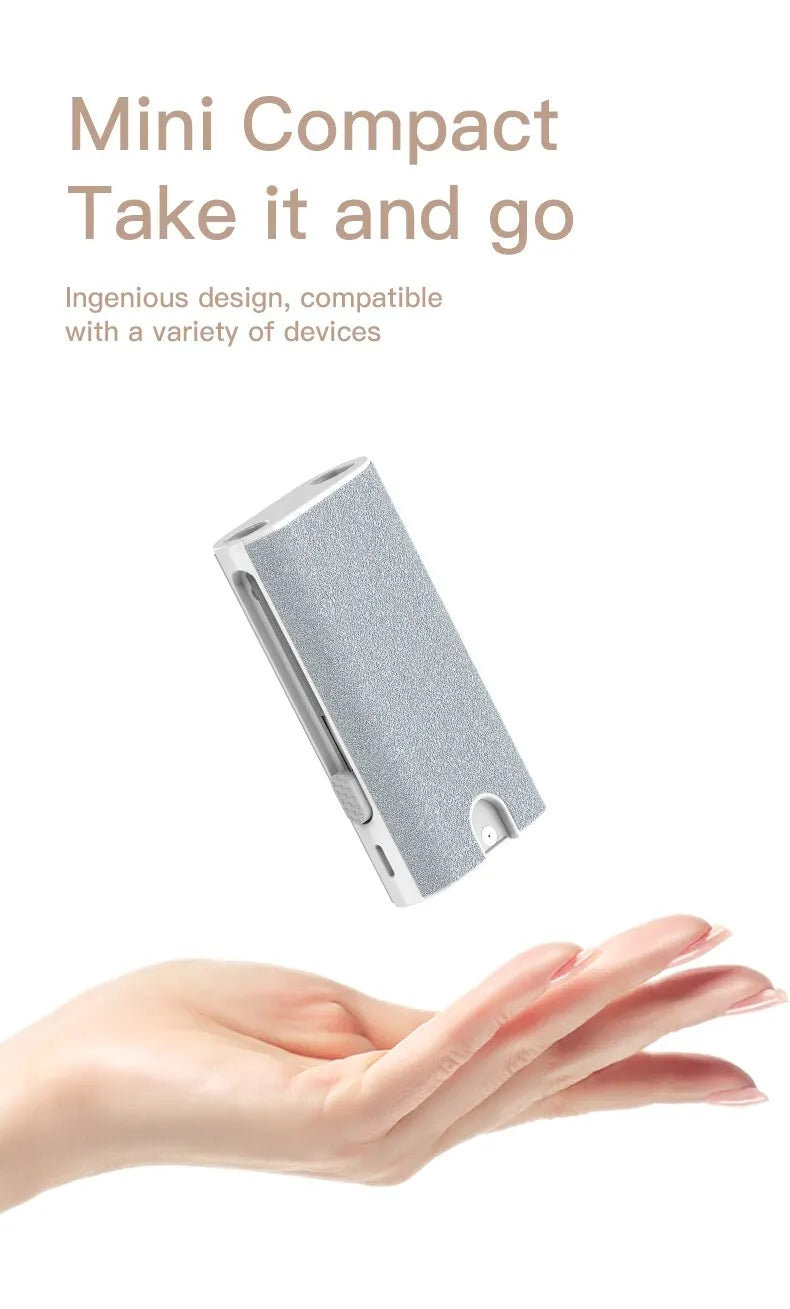 5 in 1 Bluetooth Earphone Cleaner Set Phone Laptop Screen Earbuds Case Cleaning Brush Pen Kit for