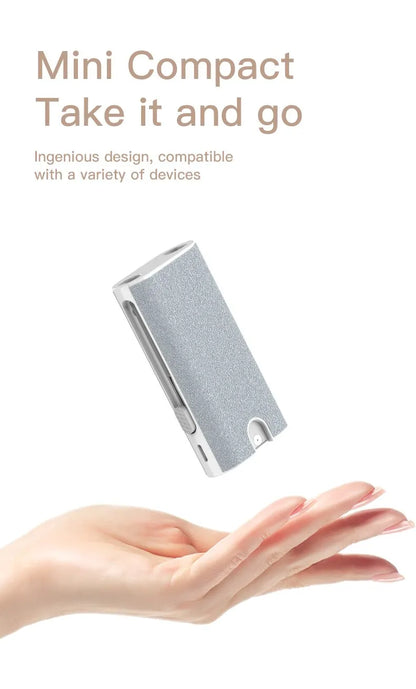 5 in 1 Bluetooth Earphone Cleaner Set Phone Laptop Screen Earbuds Case Cleaning Brush Pen Kit for