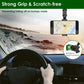 Retractable Rearview Mirror Phone Holder – Universal 360° Pivot for Cars, Trucks, SUVs