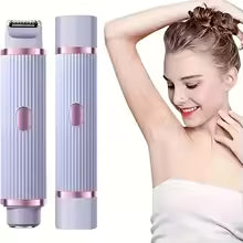 All-in-One Double-Head Trimmer for Face, Body & Sensitive Areas