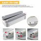3-in-1 Aluminum Film Wrap Cutter & Wall Mount Dispenser