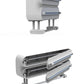 3-in-1 Aluminum Film Wrap Cutter & Wall Mount Dispenser