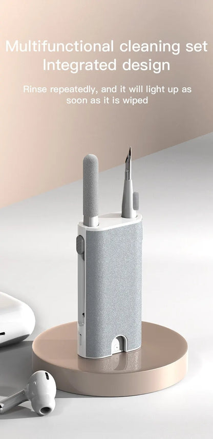 5 in 1 Bluetooth Earphone Cleaner Set Phone Laptop Screen Earbuds Case Cleaning Brush Pen Kit for