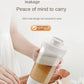 Premium Portable Protein Shaker Bottle USB Rechargeable 450 ml