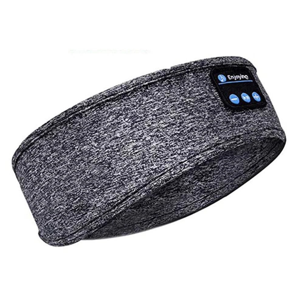 Bluetooth Sleep Headband - Wireless Eye Mask Headphones for Side Sleepers