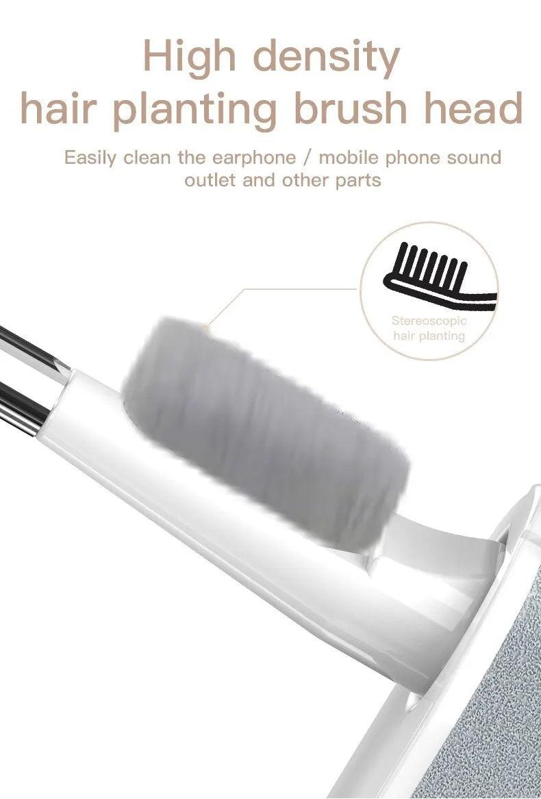 5 in 1 Bluetooth Earphone Cleaner Set Phone Laptop Screen Earbuds Case Cleaning Brush Pen Kit for