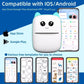 Bluetooth Thermal Printer – Mini Pocket Printer for iOS & Android