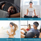 Bluetooth Sleep Headband - Wireless Eye Mask Headphones for Side Sleepers