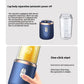 Rechargeable Portable Juicer Cup — All-in-One Blender for Smoothies