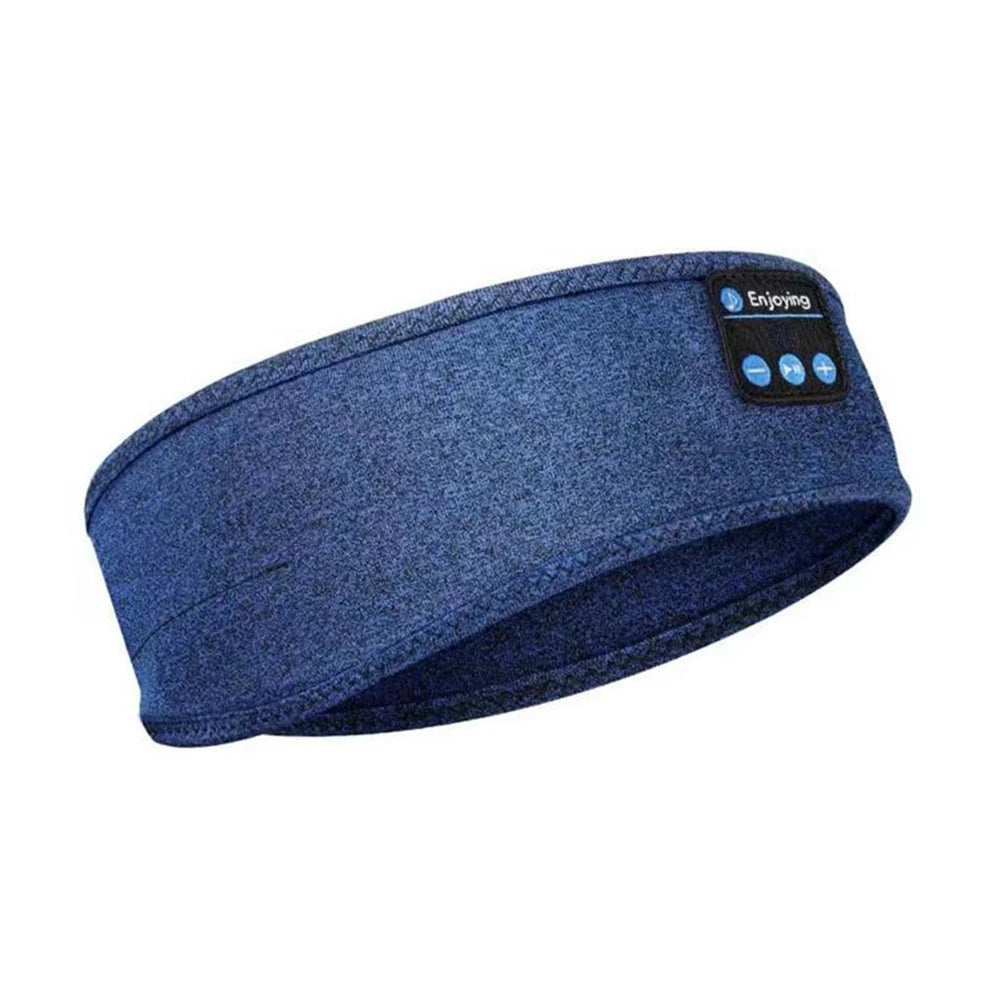 Bluetooth Sleep Headband - Wireless Eye Mask Headphones for Side Sleepers