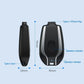 1500mAh Mini Power Bank Keychain External Battery for iPhone Huawei Xiaomi