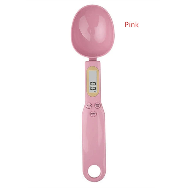 Digital Measuring Spoon Scale 500g/0.1g - LCD Kitchen Tool